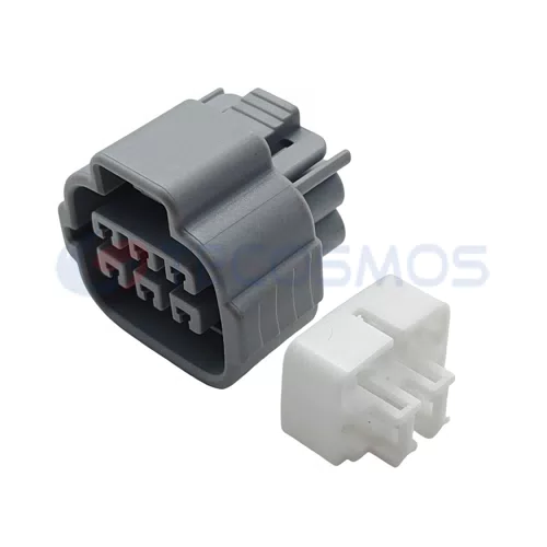 Waterproof Wire Harness Headlight Wiper Water Jet Motor Plug for Car 5-Pin Female 6189-0323 - image 3